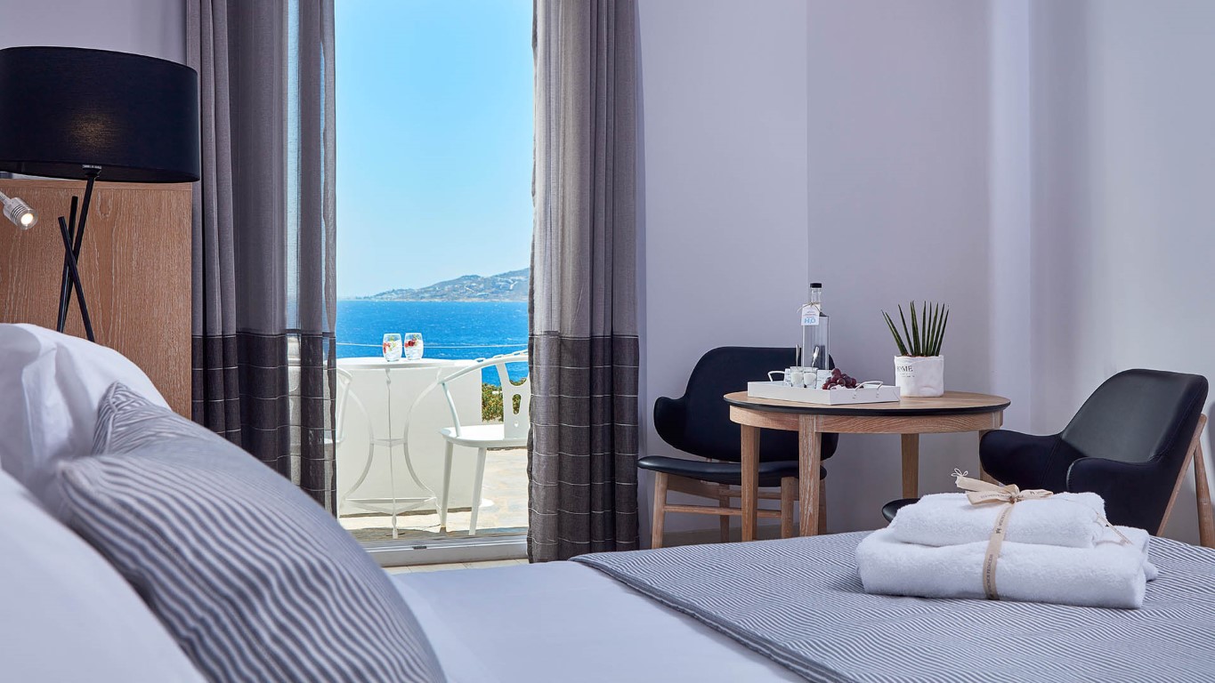 Mykonos Princess Hotel 5 Star Luxury Rooms Suites Mykonos