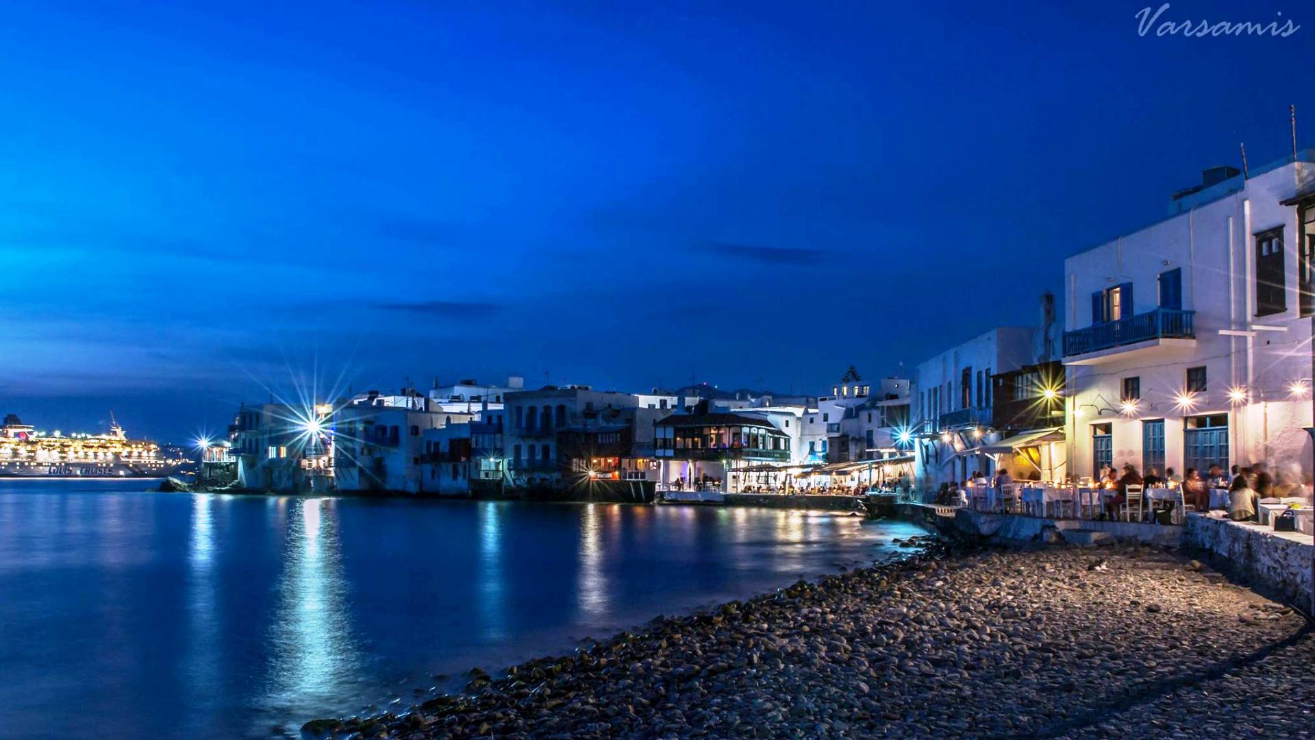 Mykonos island