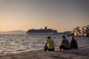 Mykonos cruise port