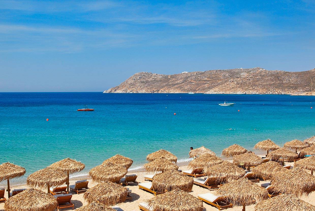 Elia Beach in Mykonos island, Greece - Mykonos Traveller