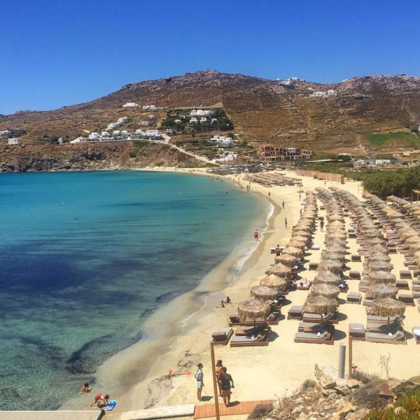 Kalo Livadi Beach in Mykonos island, Greece - Mykonos Traveller