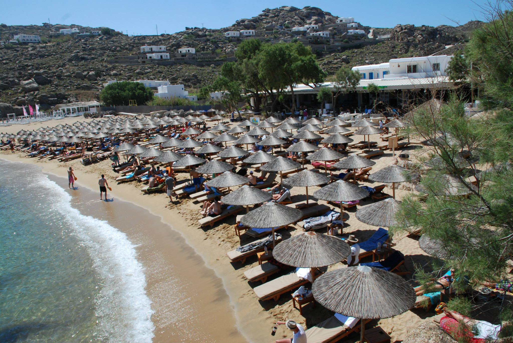 hotels mykonos paradise beach