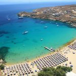 Super Paradise Beach Mykonos Greece