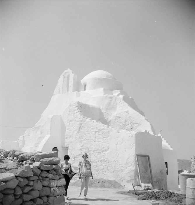 Mykonos photos from the past