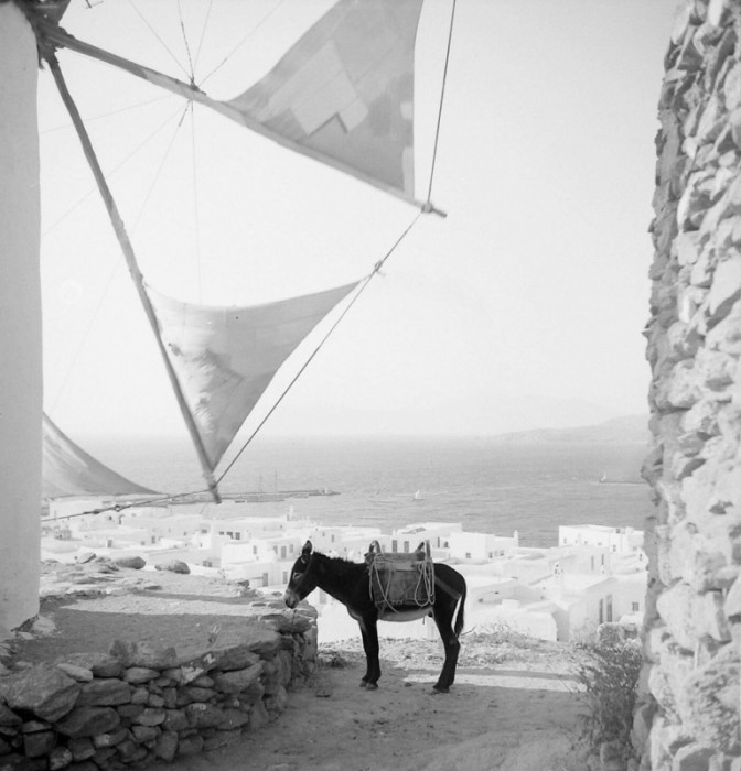 Mykonos photos from the past