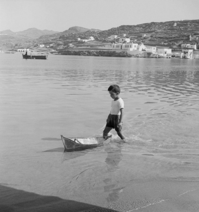 Mykonos photos from the past