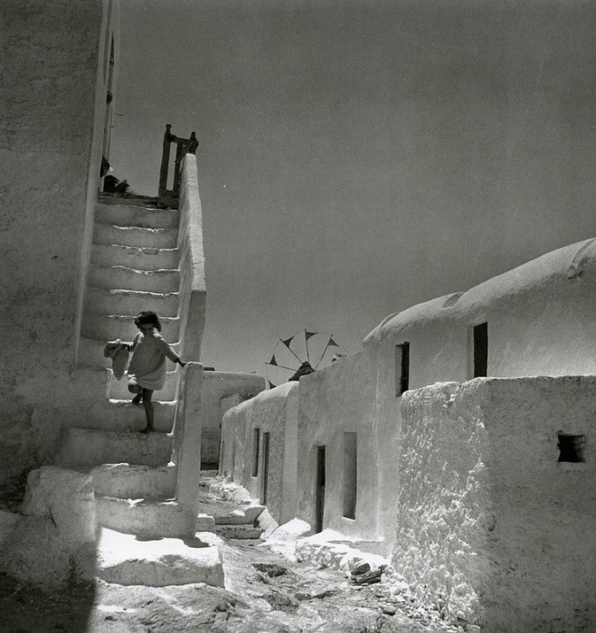 Mykonos photos from the past