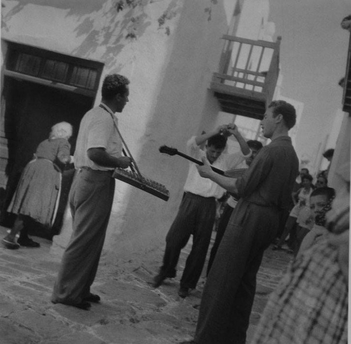 Mykonos photos from the past