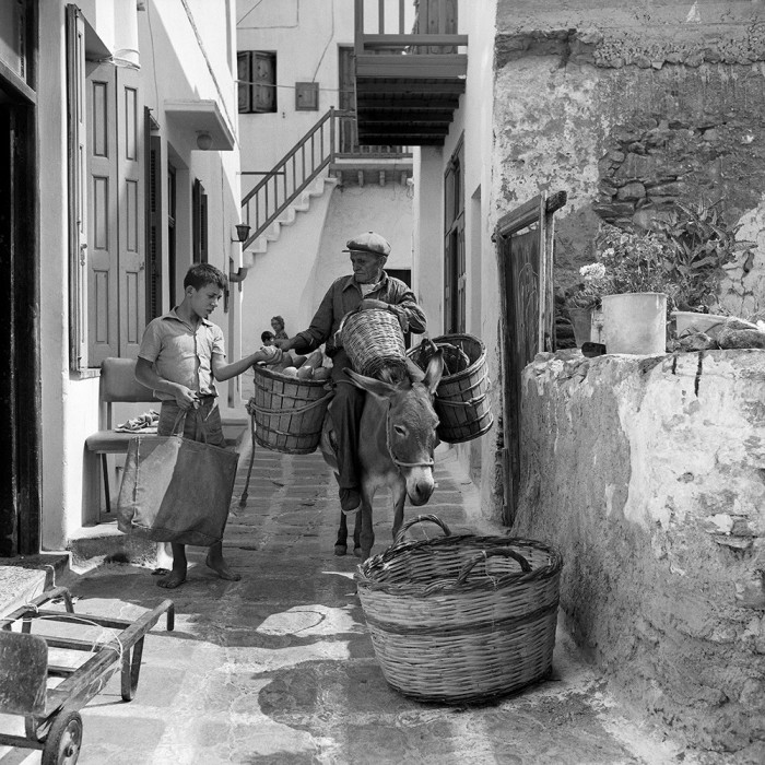 Mykonos photos from the past