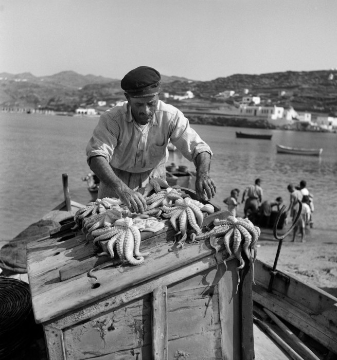 Mykonos photos from the past