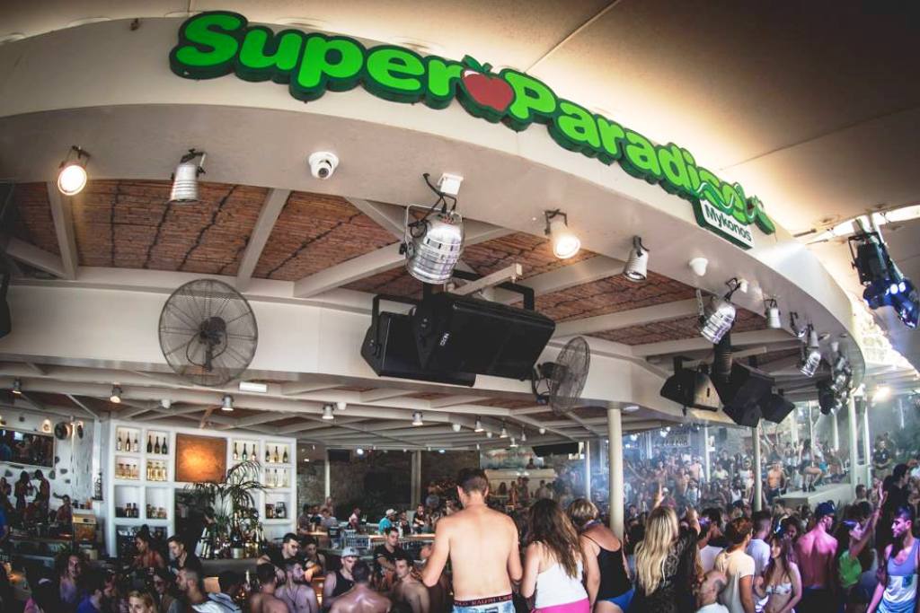 Super Paradise Beach Club - The most famous party beach in Mykonos!