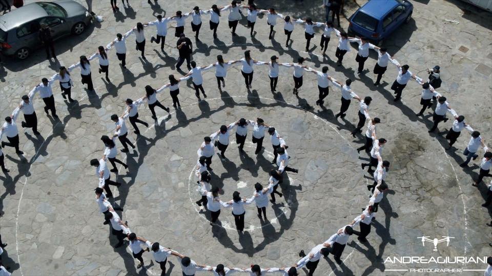 Hasapiko Greek Dance in Mykonos on Palm Sunday 2018!