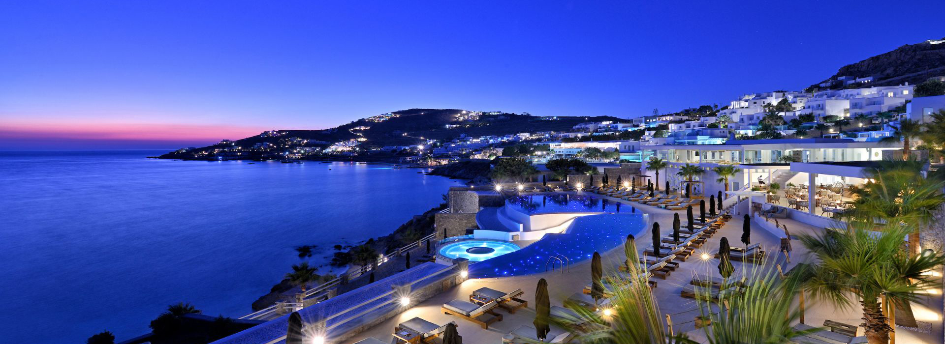 Anax Mykonos Resort & Spa - 5 Star Luxury hotel in Agios Ioannis