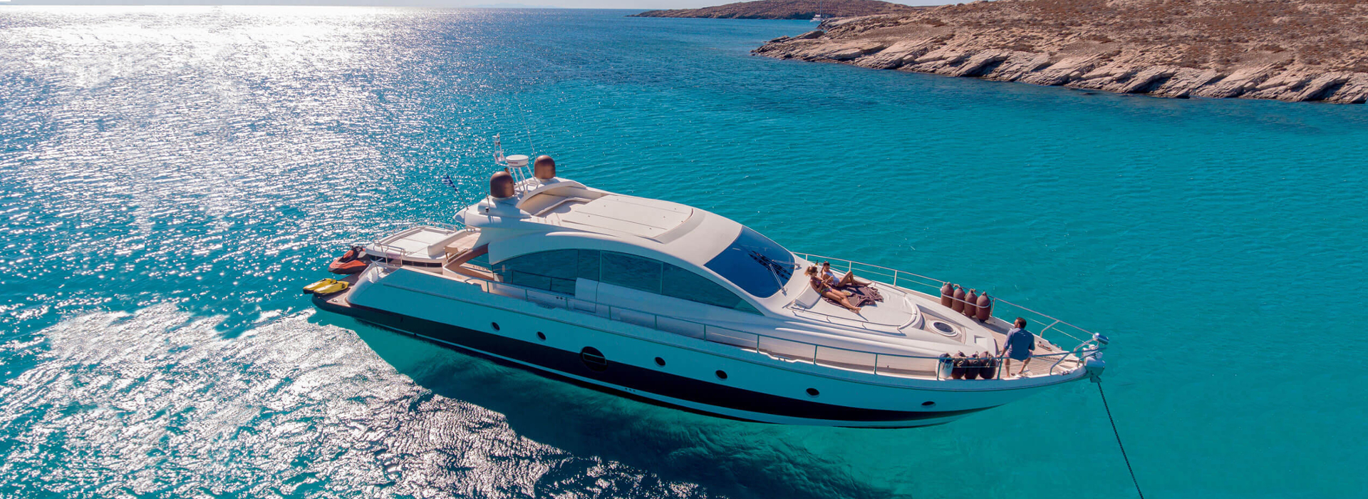 Mykonos Yachting - Mykonos Yacht Charter & Luxury Boat Rental