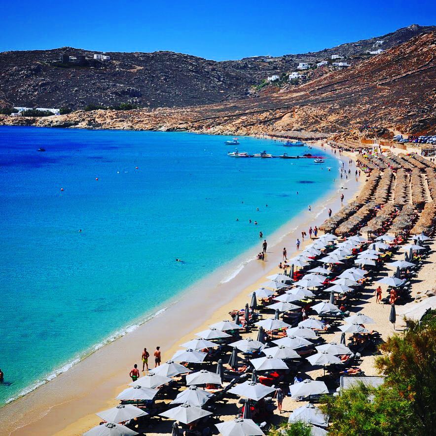 Mykonos Beaches Information For All Beaches In Mykonos Island Mykonos Beaches Information For All Beaches In Mykonos Island