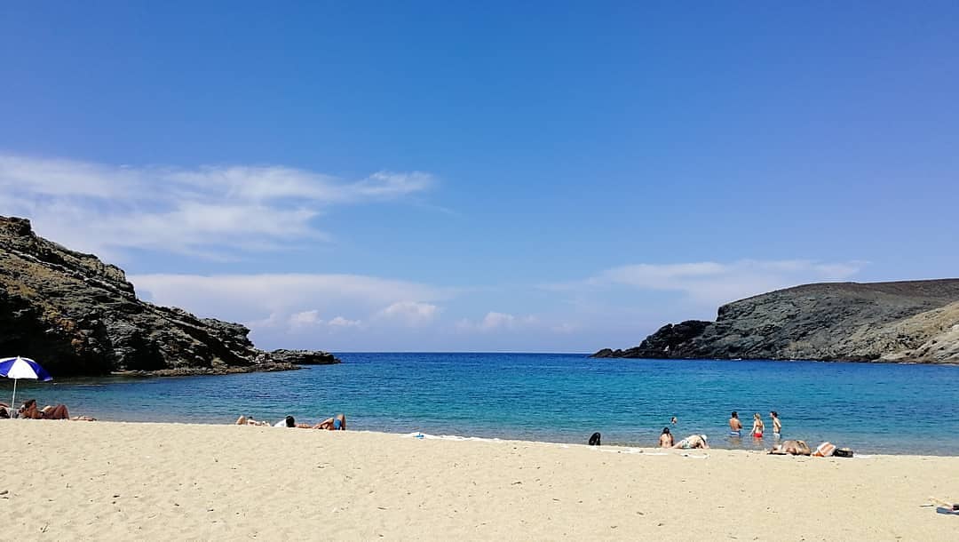 Fokos beach Mykonos island, Greece - Mykonos Traveller