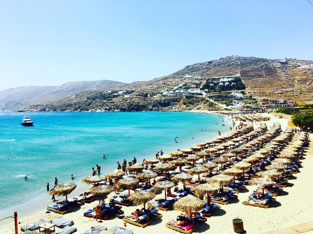 Mykonos beaches: Information for all beaches in Mykonos island