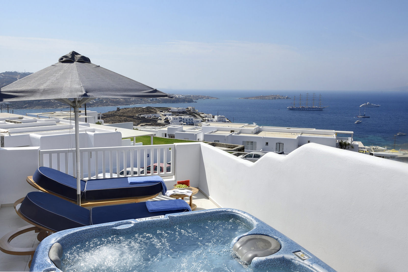 Myconian Kyma - 5 star Luxury Hotel in Mykonos island, Greece