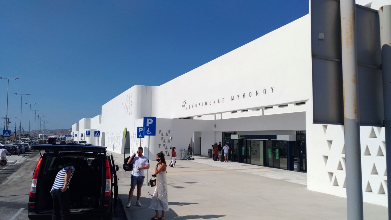 Mykonos Airport: Information For The Airport In Mykonos Island