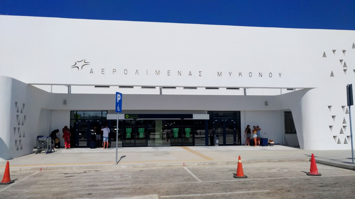 Mykonos Airport Information for the Airport in Mykonos island