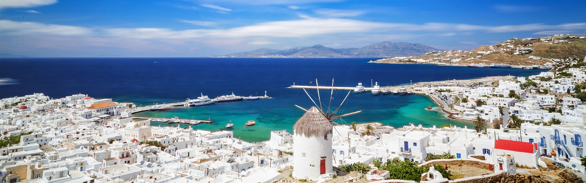 Best of Mykonos - Island and City Tour with Local Guide