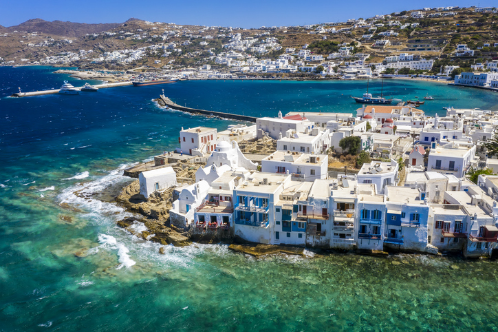 Mykonos awarded with 2nd place as “best island in Europe” for 2021!