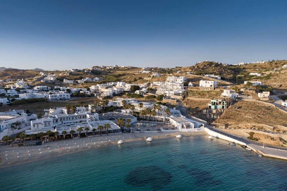 Deliades Hotel Mykonos - 4 star Seaside accommodation in Ornos