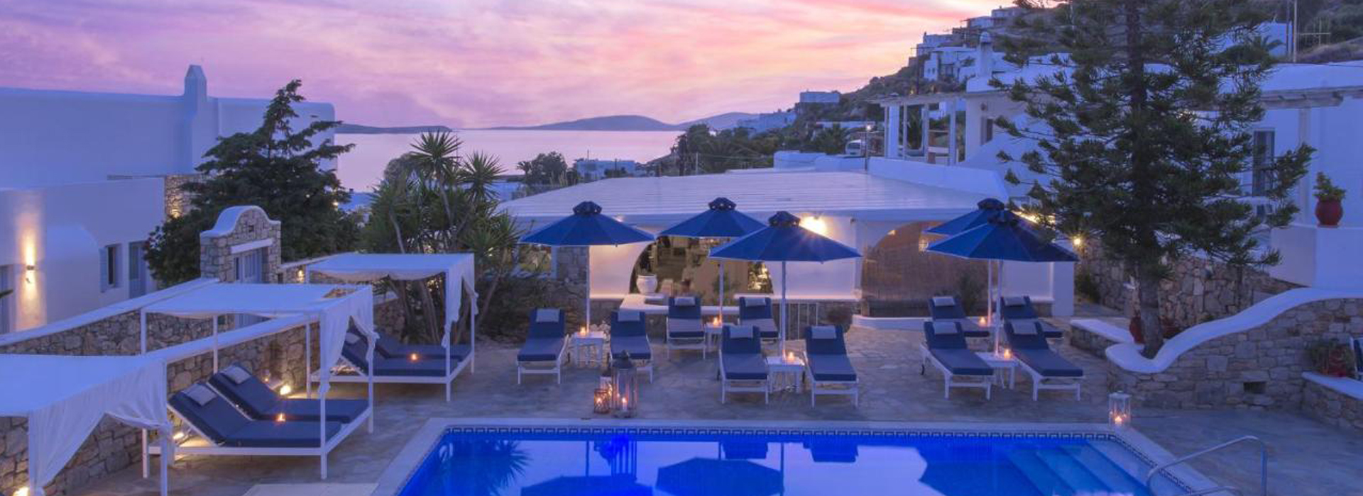 Bellissimo Mykonos Hotel - Reverse your Room in Agios Ioannis Beach