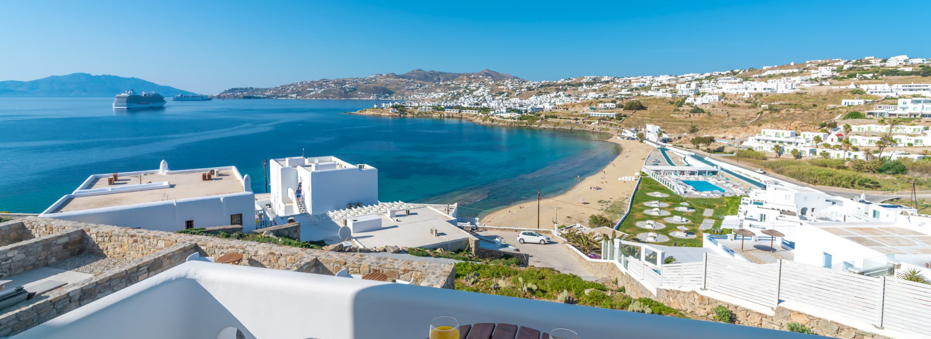 Cape Hotel Mykonos - Book your seaside accommodation online