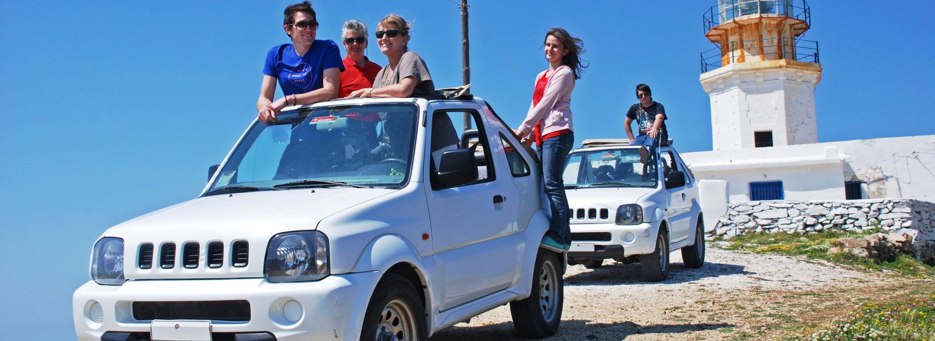 Mykonos Jeep Safari Full Day Tour - Book Now online at the best price