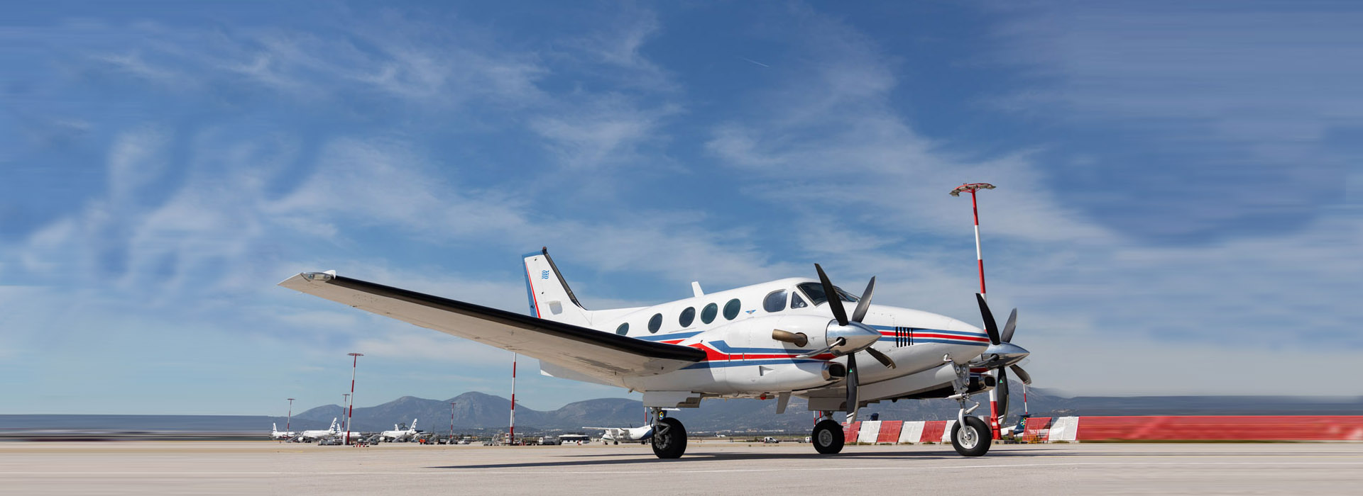Beechcraft King Air C90B - Private Plane Rental - Mykonos Air Taxi Charter