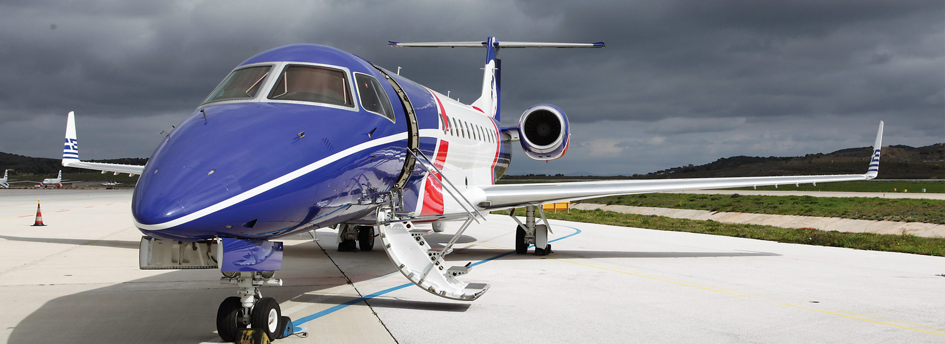 Embraer Legacy 600 - Private Jet Charter - Mykonos Air Taxi Transfers