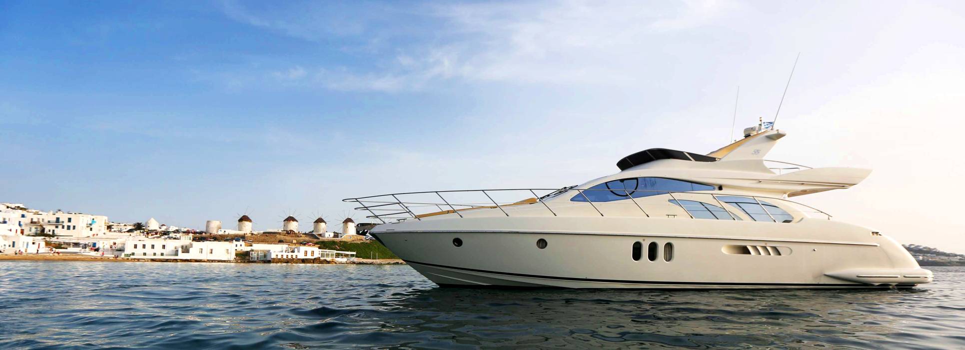 Mykonos Luxury Yacht Rental - Charter a Private Yacht for a day or multiday cruise