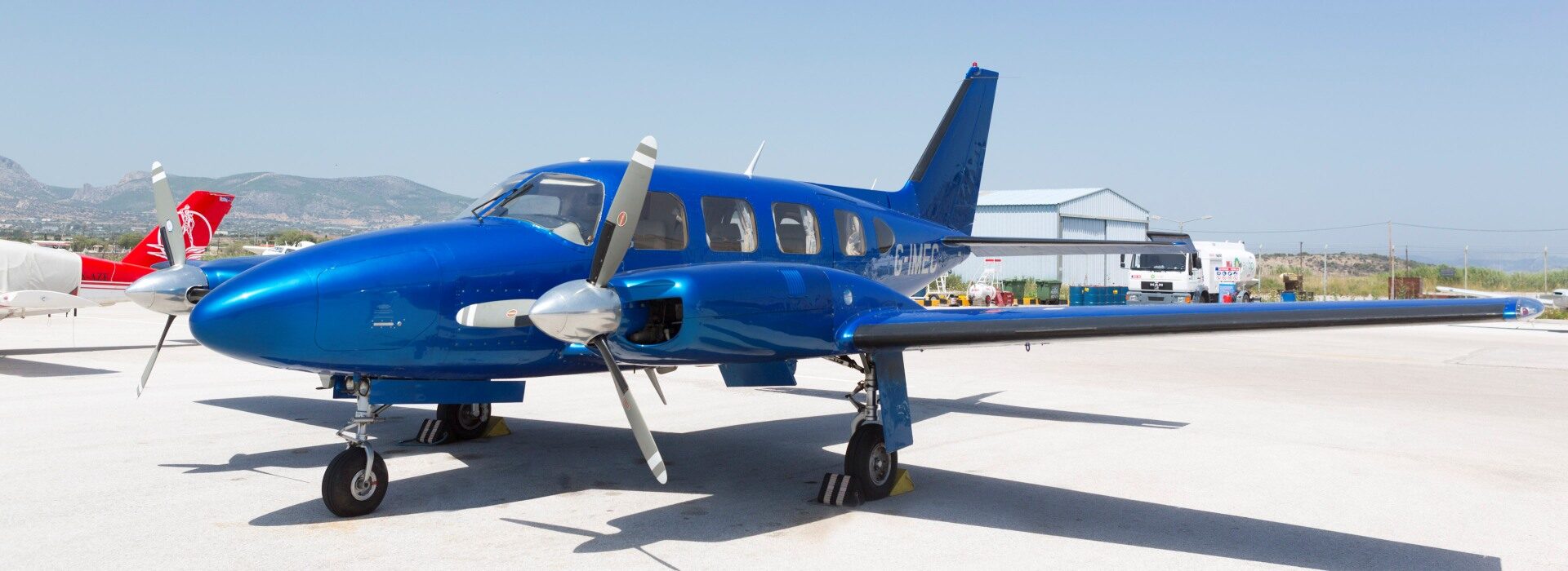Piper PA-31 Navajo - Private Plane Rental - Mykonos Air Taxi Charter