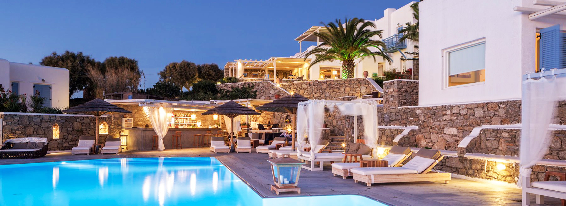 Vencia Mykonos Hotel - 4 Star Luxury Hotel in Mykonos Town, Chora