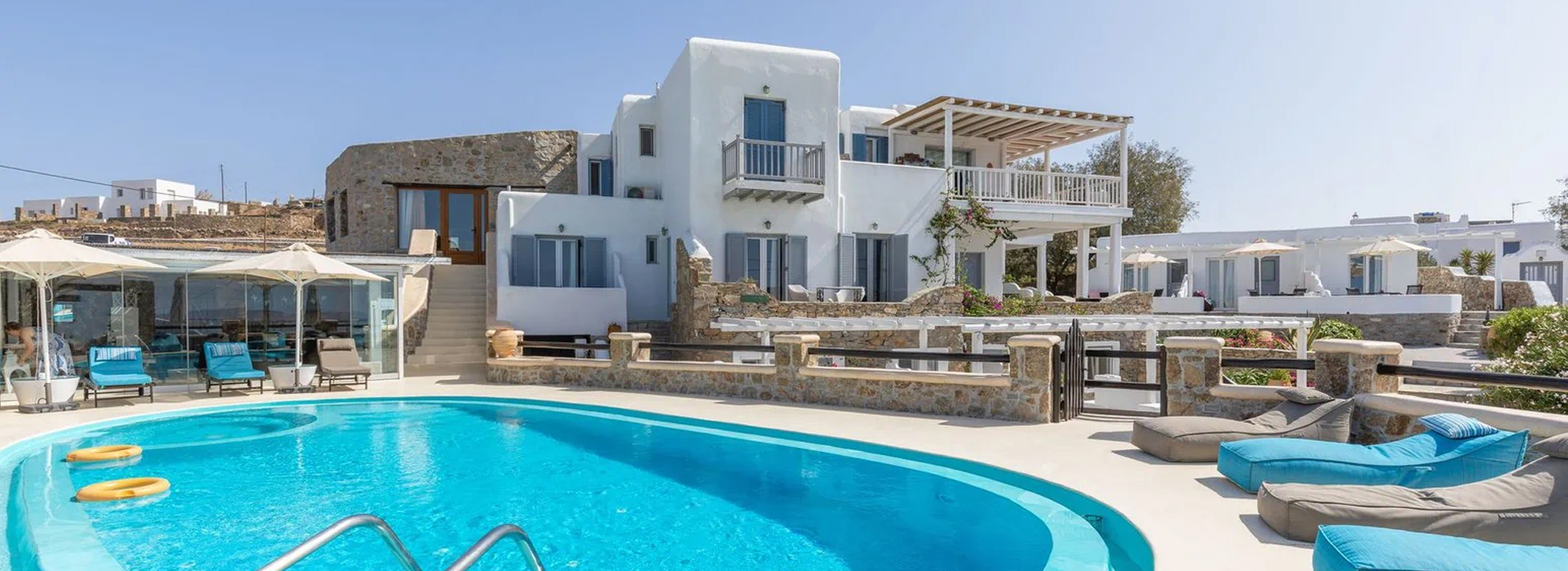 Villa Konstantin Mykonos - Reserve your suite online in Mykonos Town