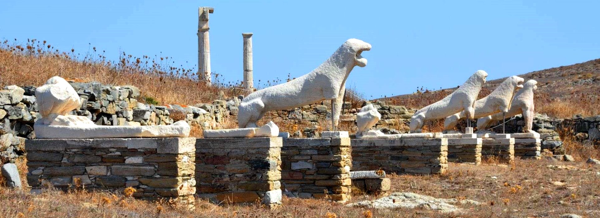Guided Delos Evening Tour - Book online your trip from Mykonos