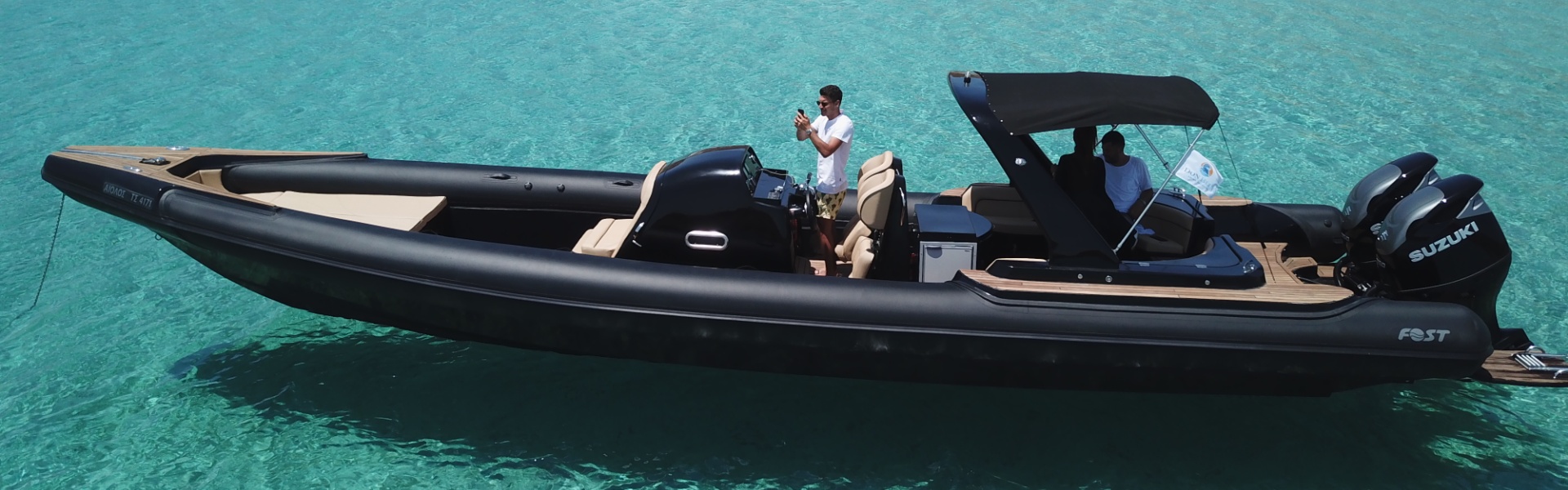 ost Big Matrix - Private Luxury Boat Charter in Mykonos