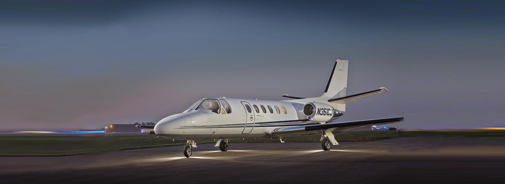 Cessna 550 Citation II - Private Jet Charter - Mykonos Air Taxi Transfers
