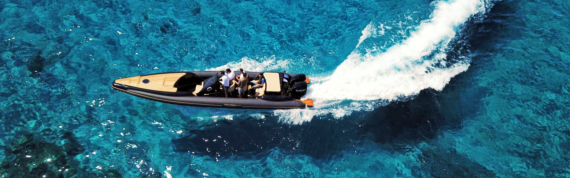 Technohull SeaDNA999- Private Luxury Boat Rental in Mykonos