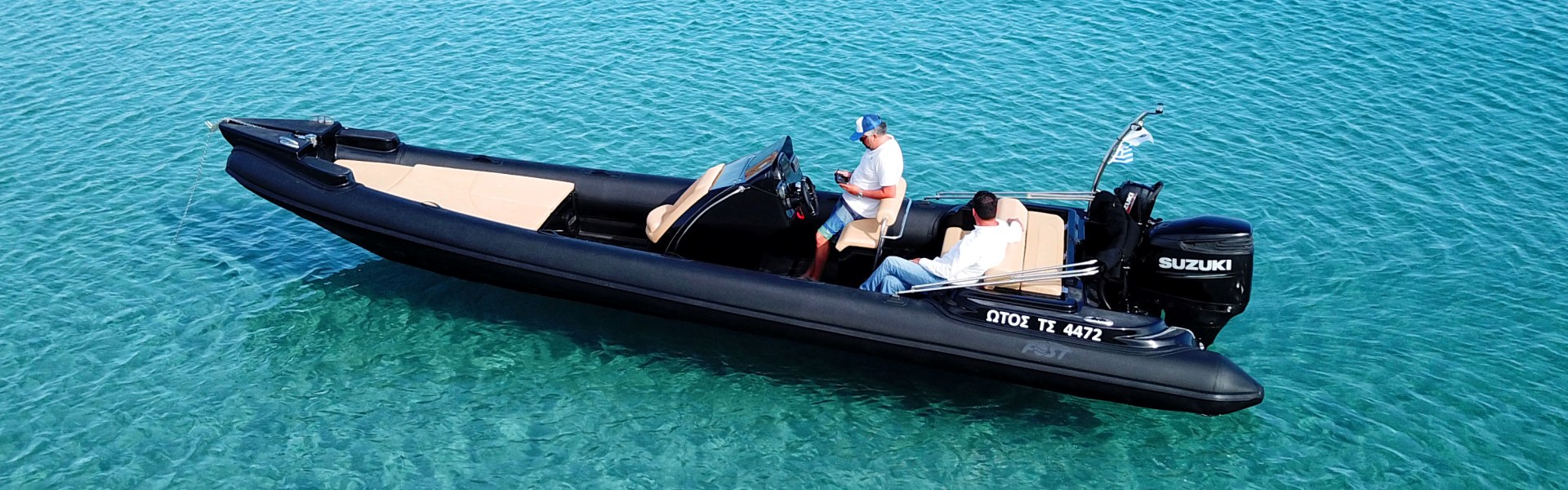 Fost Obsession 860 - Private Luxury Boat transfer in Mykonos