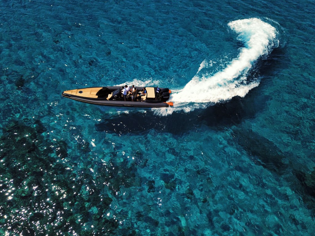 Technohull SeaDNA999- Private Luxury Boat Rental in Mykonos