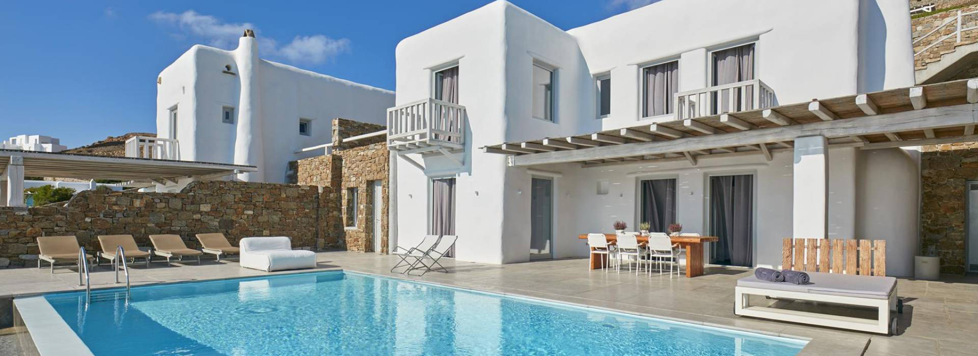Mykonos Ammos Villas - Private Villa for rent in Mykonos island