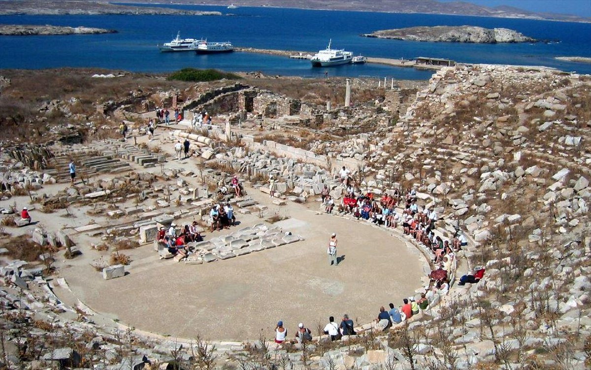 Delos Island to host first concert in 2022