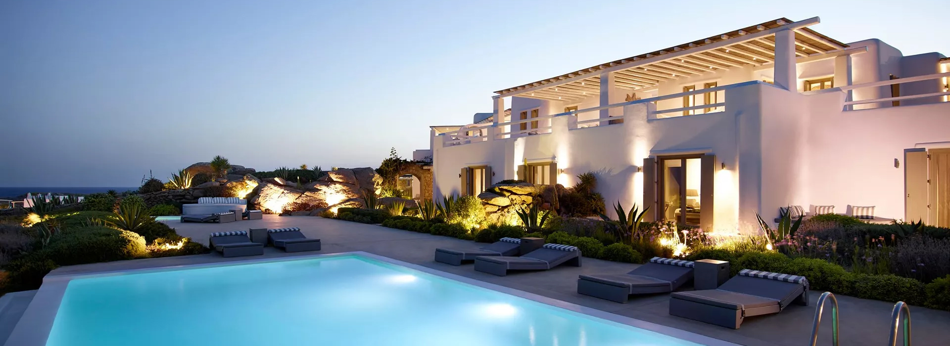 Villa Eve in Mykonos - Private villa at Paraga Beach & Scorpios Bar