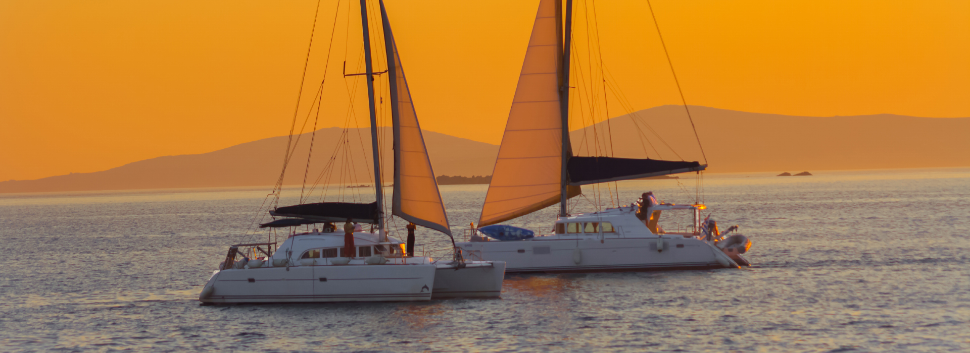 catamaran sunset cruise mykonos