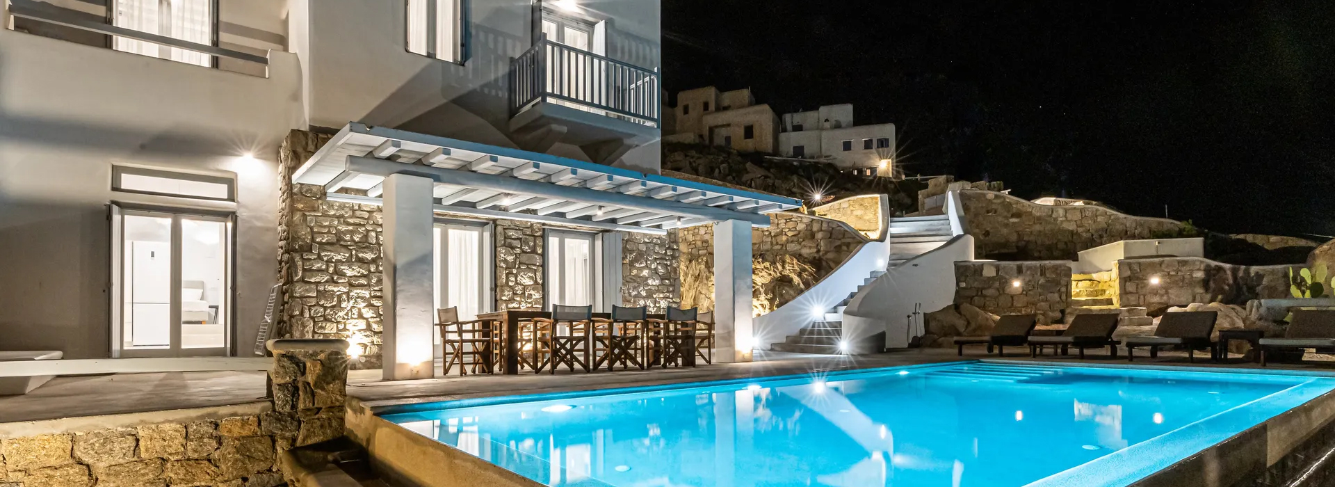 Villa Tulip Mykonos - 4 bedroom villa with Private Pool & Sea View