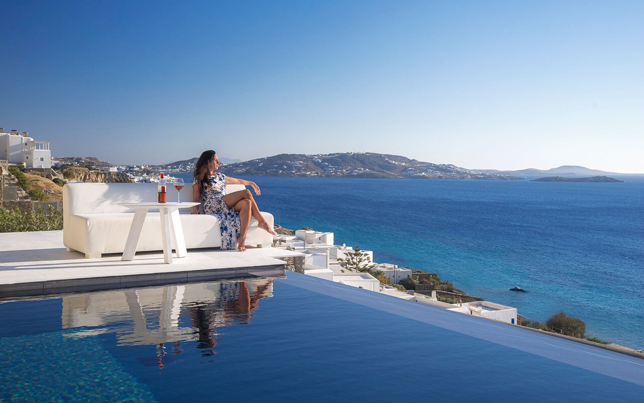 Mykonos is ranked top in hotel customer satisfaction index