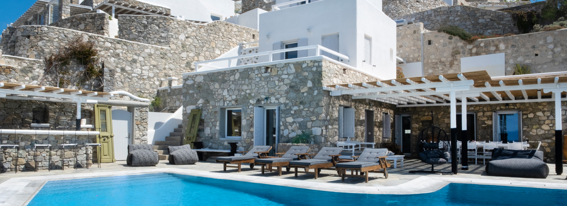 Villa Baos I Mykonos is the ultimate holiday home for large groups