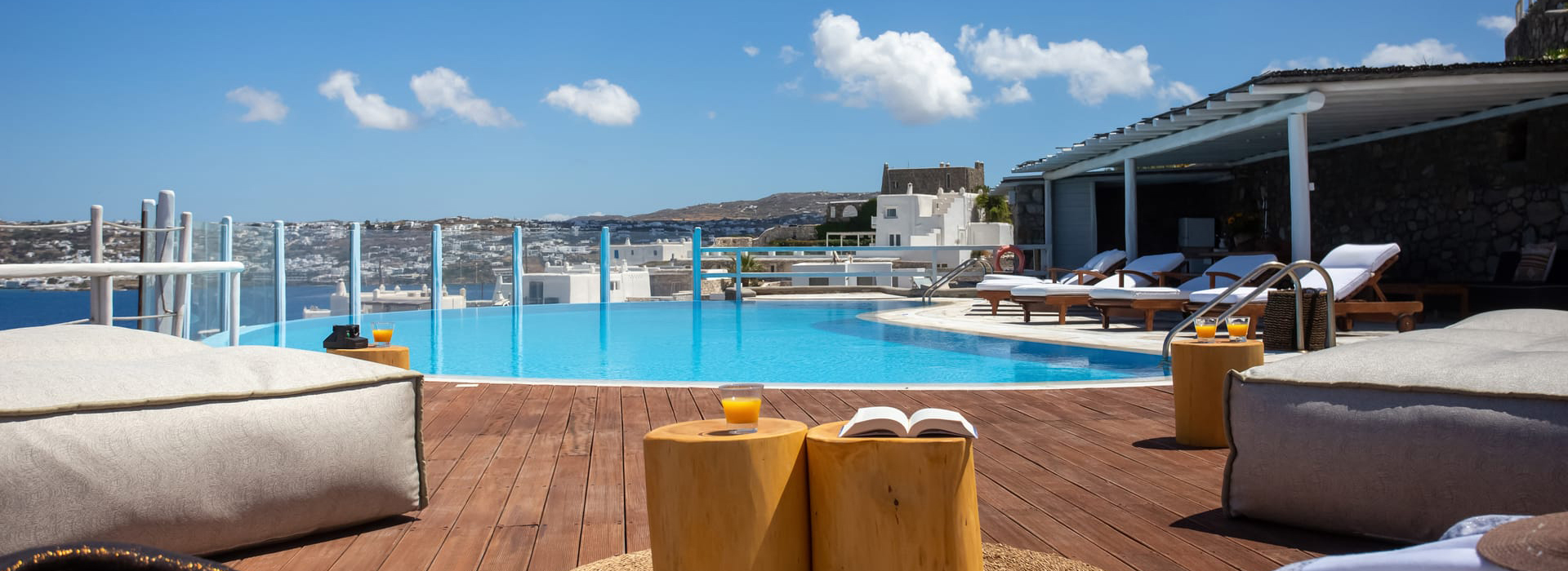 Villa Baos II Mykonos is a great property for large groups